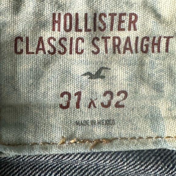 Hollister Classic Straight Jeans - Picture 3 of 4